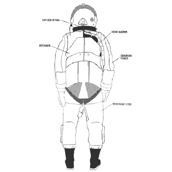 Astronaut's suit in development